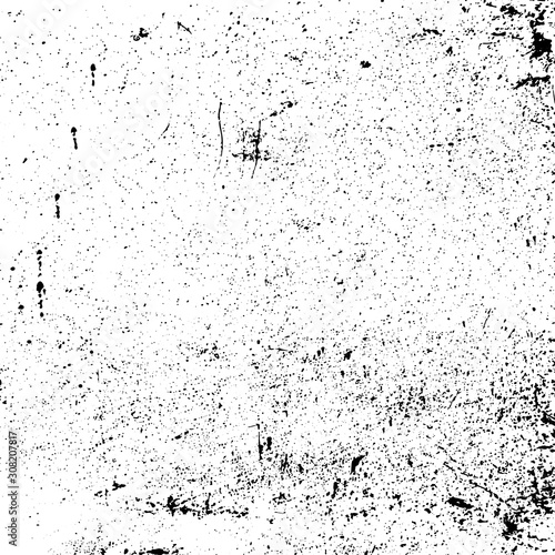 Transparent grunge texture ...