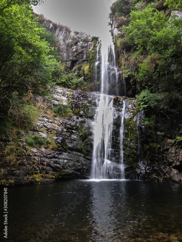 Fototapeta Naklejka Na Ścianę i Meble -  Cioyo waterfall in Asturias. Spain