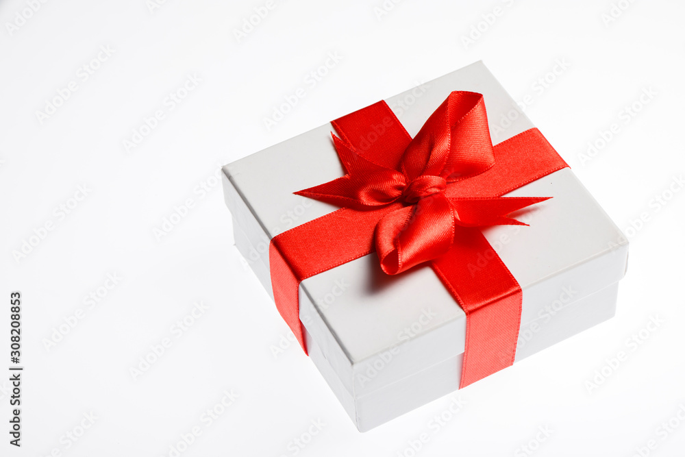 Fototapeta premium Gift Box Isolated