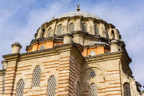 Laleli Mosque in Istanbul, Turkey photo