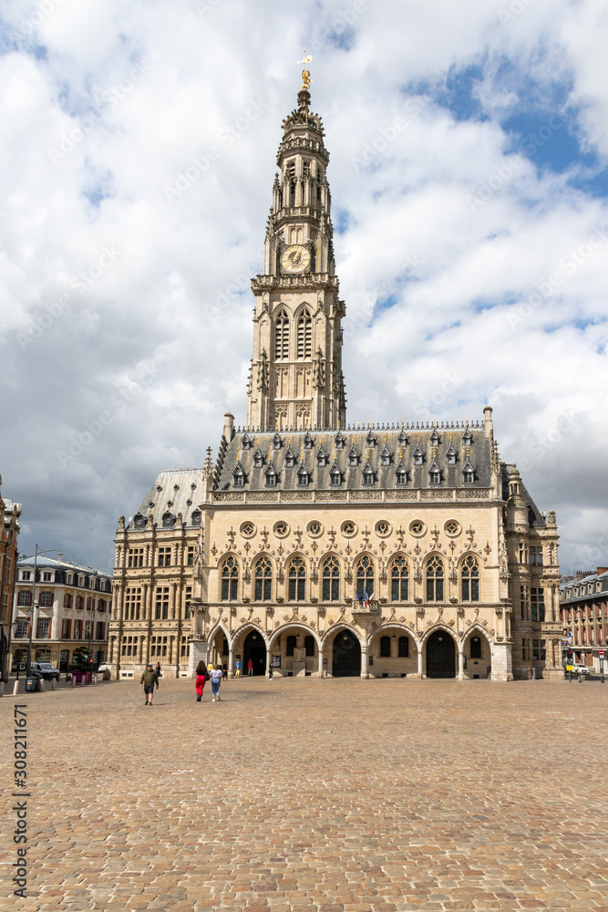 L'Hôtel de Ville et le Beffroi d'Arras