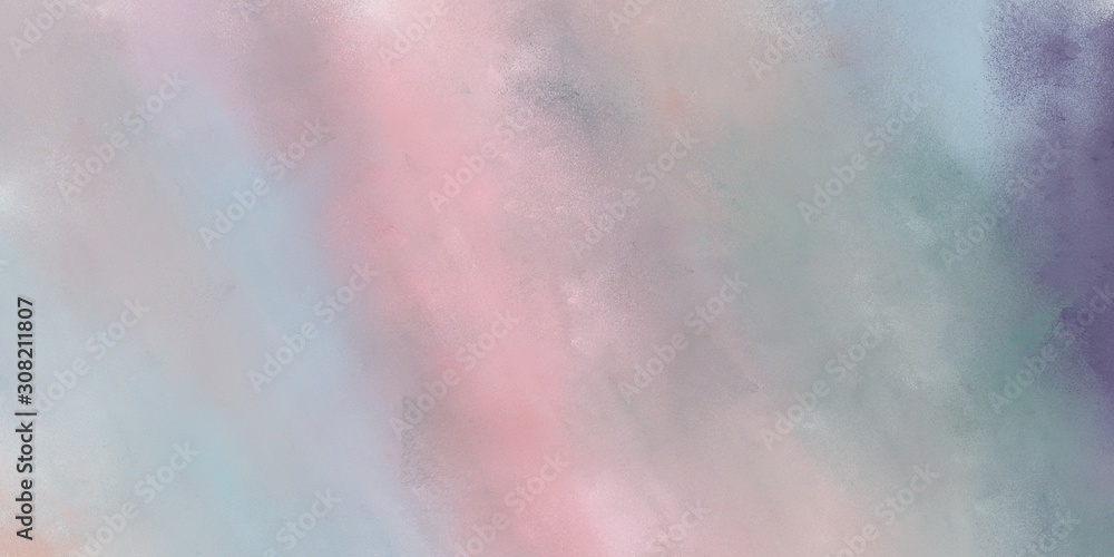 ash gray, slate gray and baby pink colored vintage abstract painted background with space for text or image. can be used as header or banner