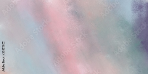 ash gray, slate gray and baby pink colored vintage abstract painted background with space for text or image. can be used as header or banner