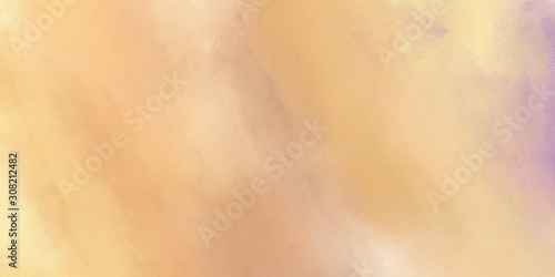 abstract painting background texture with burly wood, moccasin and baby pink colors and space for text or image. can be used as header or banner