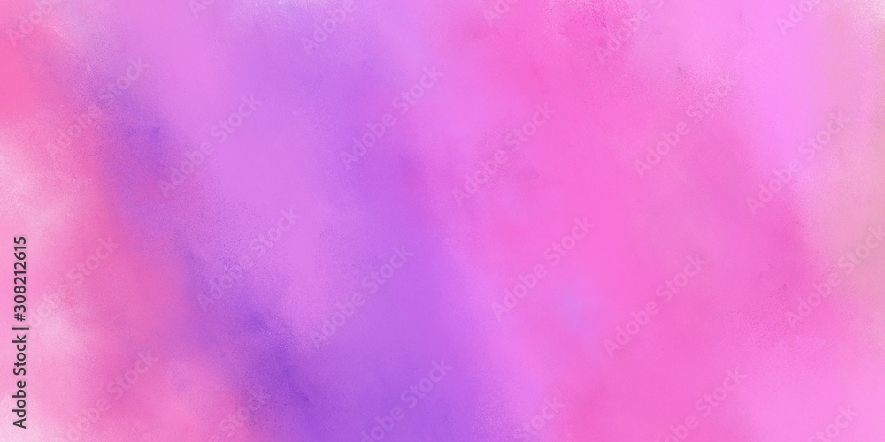painting background illustration with orchid, medium orchid and plum colors and space for text or image. can be used as header or banner