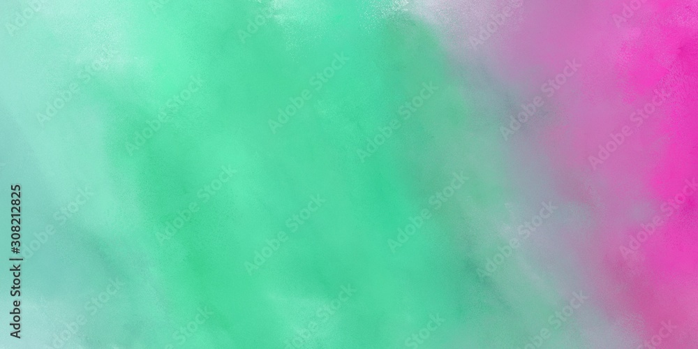 vintage texture, distressed old textured painted design with medium aqua marine, orchid and pastel purple colors. background with space for text or image. can be used as header or banner