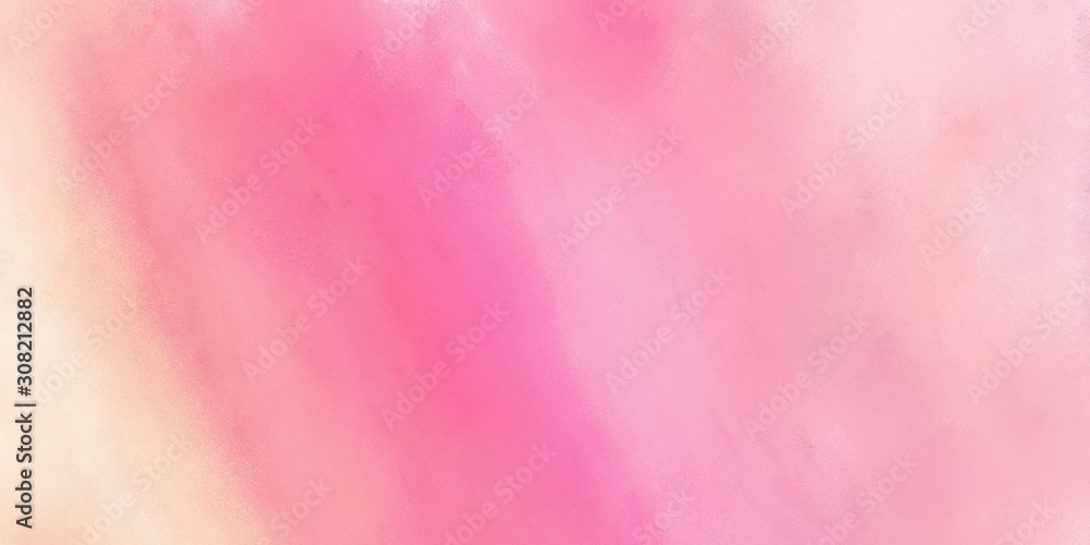 painting background texture with pastel magenta, bisque and baby pink colors and space for text or image. can be used as header or banner