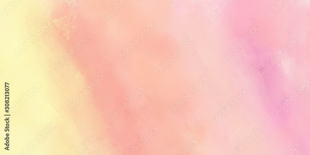 painting vintage background illustration with baby pink, moccasin and light pink colors and space for text or image. can be used as header or banner