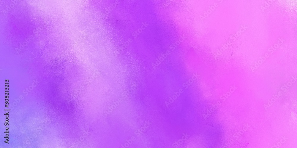 elegant painted vintage background illustration with orchid, medium orchid and violet colors and space for text or image. can be used as header or banner
