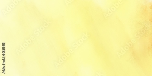 pastel yellow, lemon chiffon and khaki color background with space for text or image. vintage texture, distressed old textured painted design. can be used as header or banner