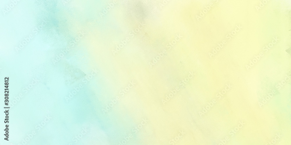 painting vintage background illustration with light golden rod yellow,  lemon chiffon and light cyan colors and space for text or image. can be  used as header or banner Stock Illustration | Adobe