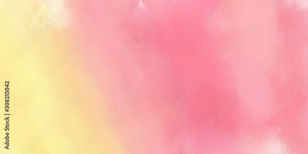 vintage abstract painted background with pastel magenta, pale golden rod and skin colors and space for text or image. can be used as header or banner