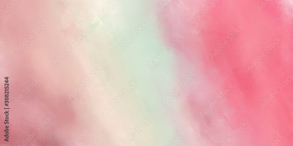 painting background illustration with pastel magenta, dark salmon and light gray colors and space for text or image. can be used as header or banner