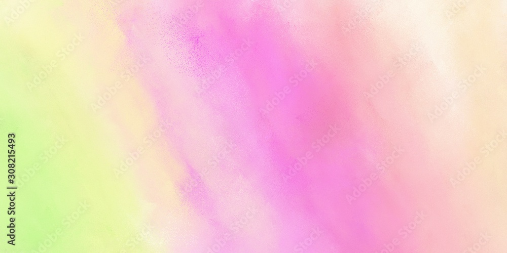 elegant painted vintage background illustration with bisque, pastel magenta and pale golden rod colors and space for text or image. can be used as header or banner