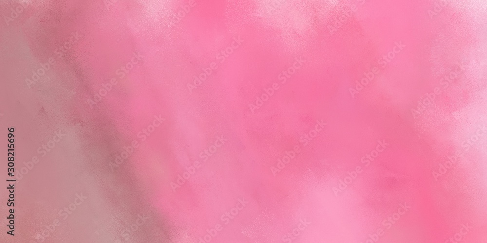 painting background illustration with pale violet red, pastel magenta and pink colors and space for text or image. can be used as header or banner