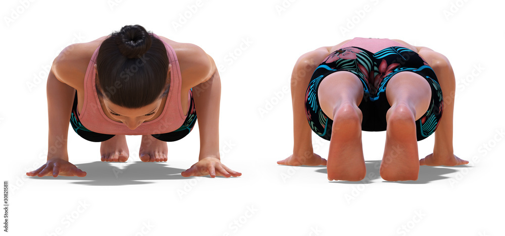 Yoga Pose: Low Lunge Pose | YogaClassPlan.com