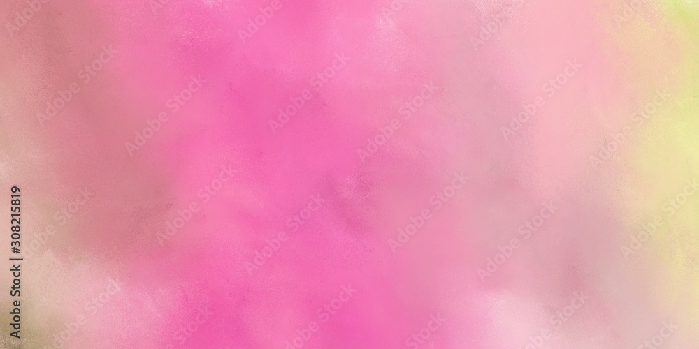pastel magenta, pale violet red and wheat colored vintage abstract painted background with space for text or image. can be used as header or banner