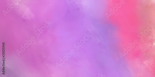 vintage abstract painted background with orchid, pale violet red and pastel magenta colors and space for text or image. can be used as header or banner