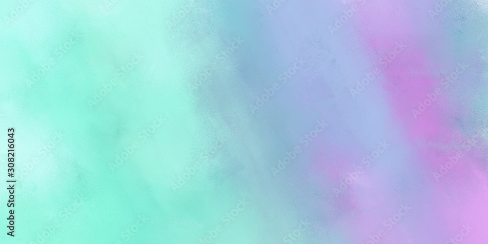 light blue, light pastel purple and plum colored vintage abstract painted background with space for text or image. can be used as header or banner