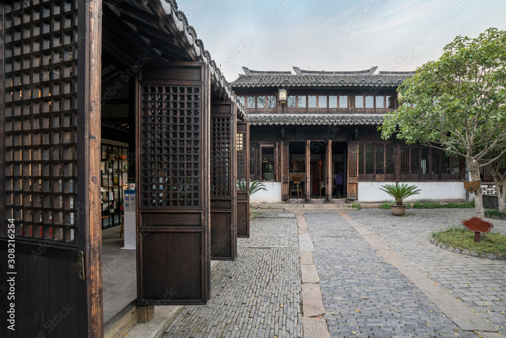 Scenery of Zhouzhuang Ancient Town, Suzhou, China Scenery of Zhouzhuang Ancient Town, Suzhou, China