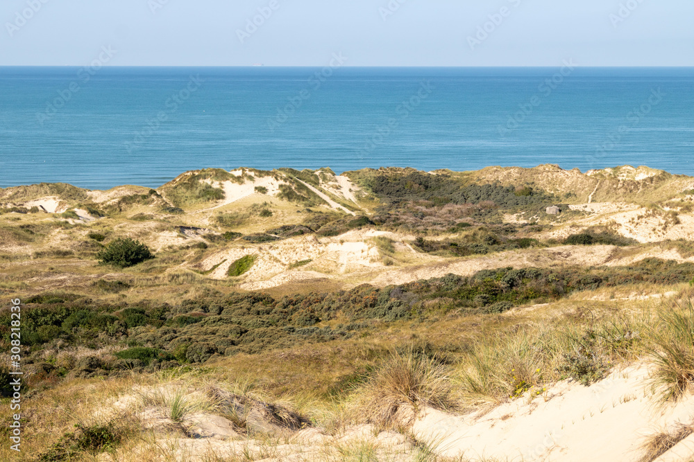 Dunes de l'espace naturel sensible des dunes d'Ecault - Côte d'Opale - Pas-de-Calais Dunes de l'espace naturel sensible des dunes d'Ecault - Côte d'Opale - Pas-de-Calais