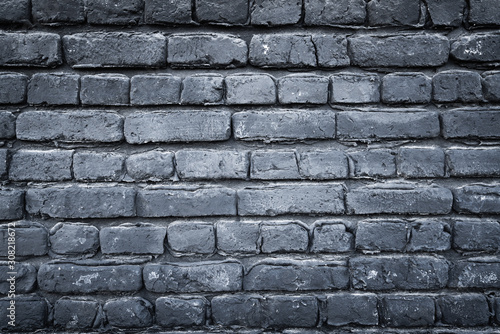 light and dark gray bricks on the wall decoration for background