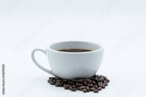 A cup of coffee