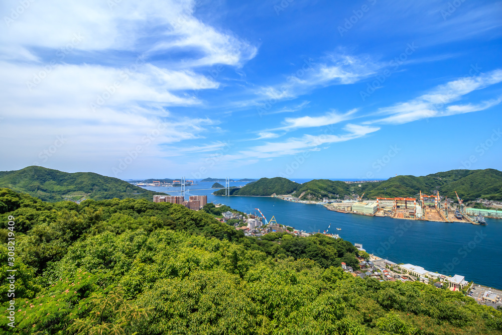 長崎の景観　パノラマ