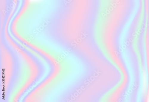 Trendy Iridescent Holographic Background