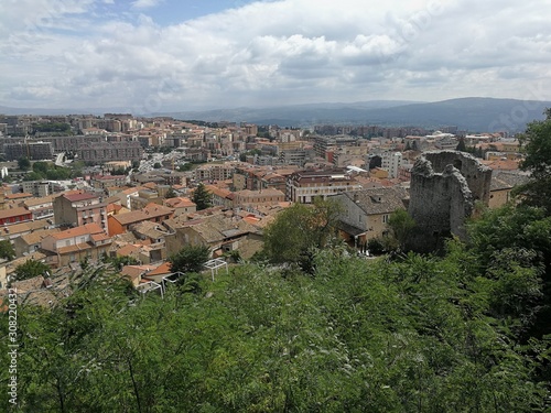 Campobasso - Panorama dalla chiesa di S. Giorgio