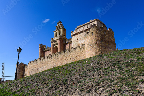 Turegano Castle, in Segovia Spain photo