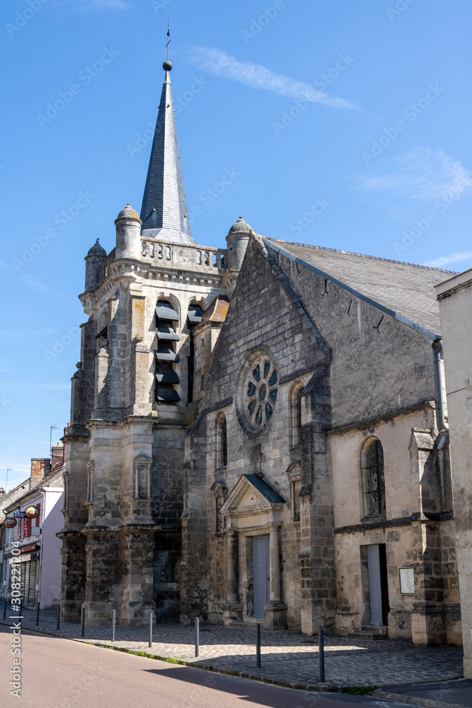 L'église Saint-Nicolas de La Ferté-Milon
