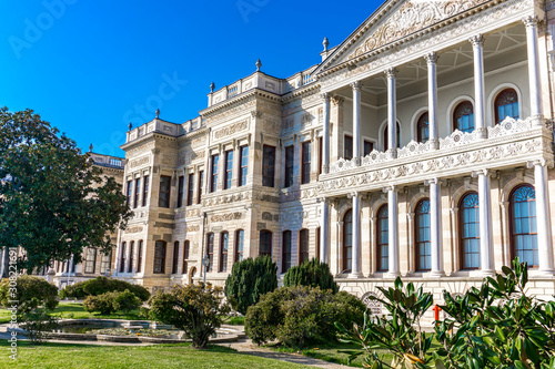 Dolmabahce Palace in Istanb...