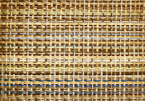 straw weave or mat texture abstract background