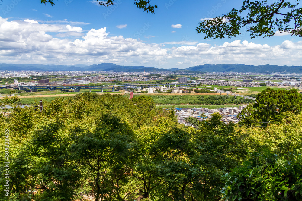 京都市　遠景