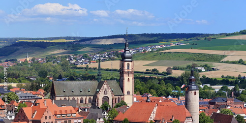 Luftbild von Tauberbischofsheim photo