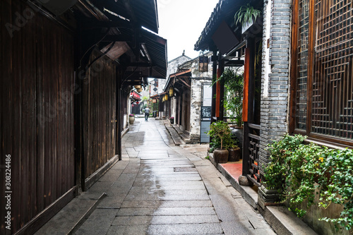 Scenery of Zhouzhuang Ancient Town  Suzhou  China