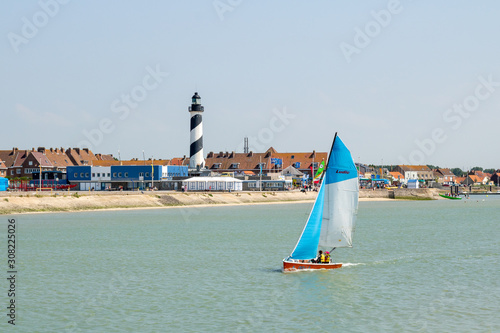 L'Aa et le phare de Grand-Fort-Philippe (Nord) photo