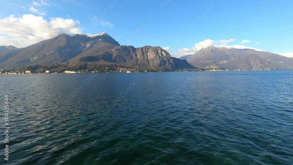 Beautiful landscape in Italy near lake Como Beautiful landscape in Italy near lake Como