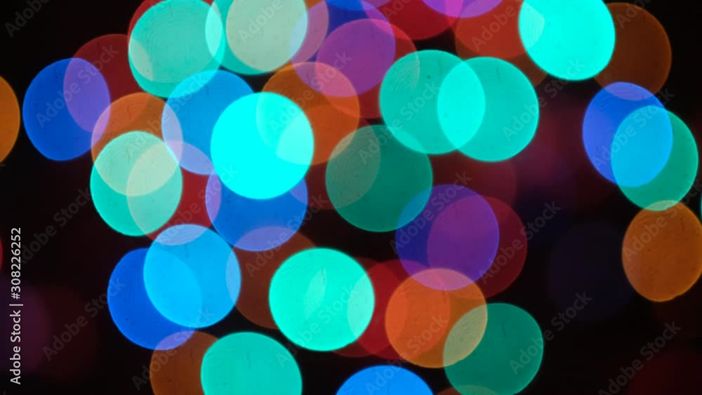 Very funny christmas lights in 4k Very funny christmas lights in 4k