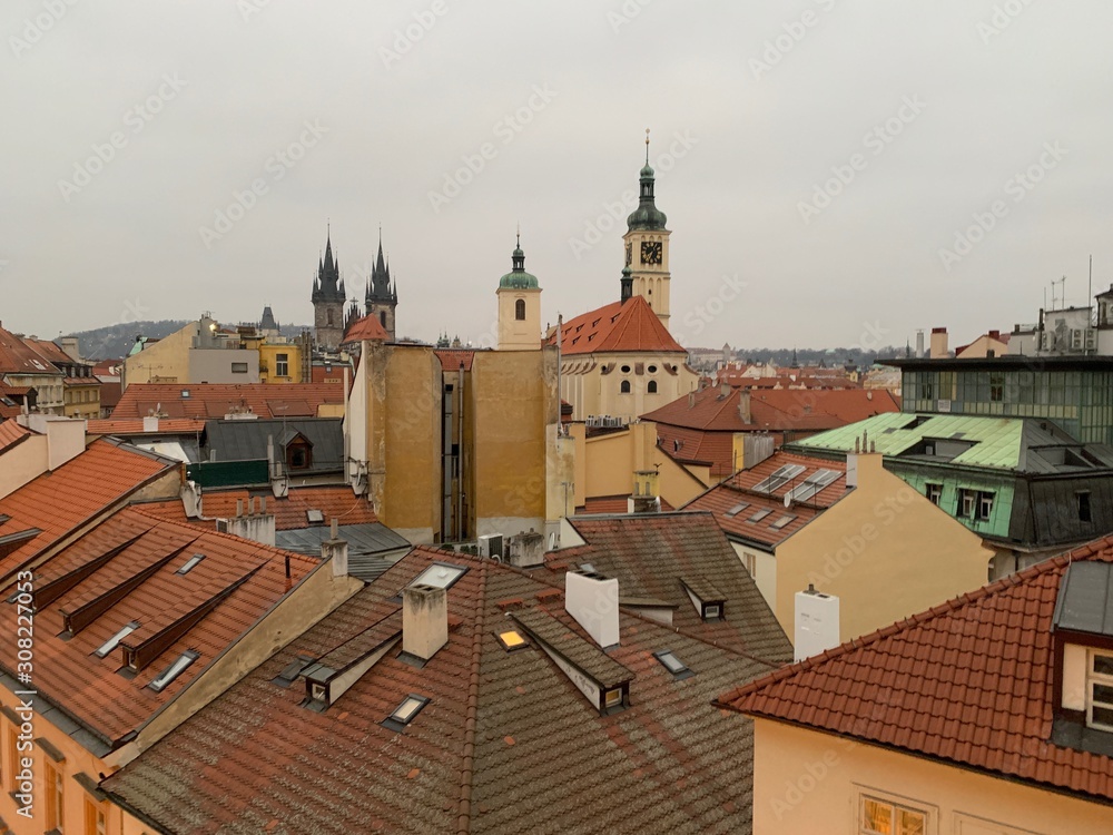 Fototapeta premium Prag