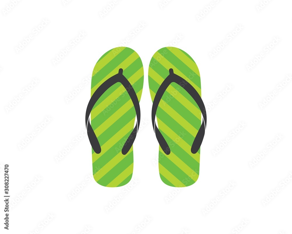 slippers vector icon illustration design slippers vector icon illustration design