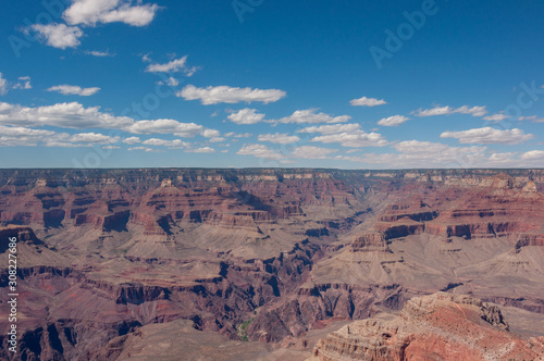 Landscape in the Grand Canyon National Park Arizona USA