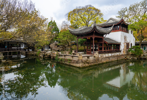 Suzhou Gardens，Humble Administrator's Garden in Suzhou，china