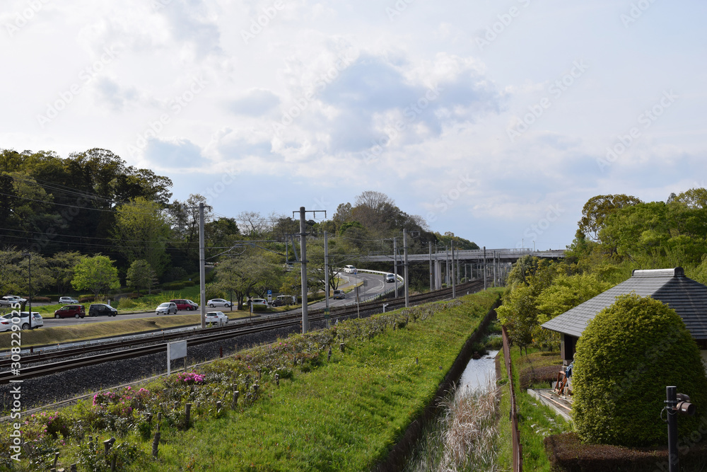 茨城県水戸市の風景