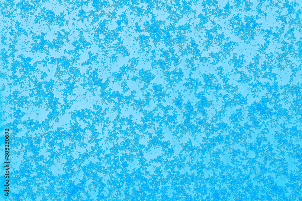 Beautiful close up view of natural snow pattern on blue background. Beautiful backgrounds texture. Beautiful close up view of natural snow pattern on blue background. Beautiful backgrounds texture.