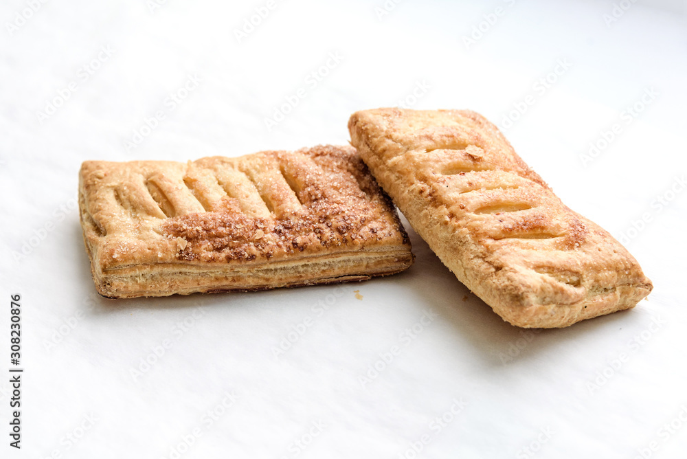Cake strudel with sweet filling Cake strudel with sweet filling