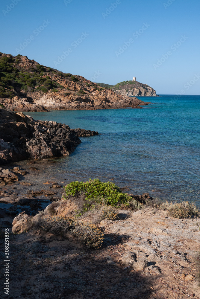 Spaggia di Chia, Sardegna del Sud