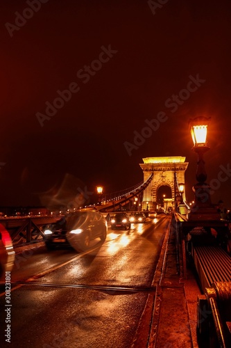 Photography budapest at night