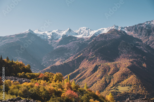 view of mountains © Hyunsun